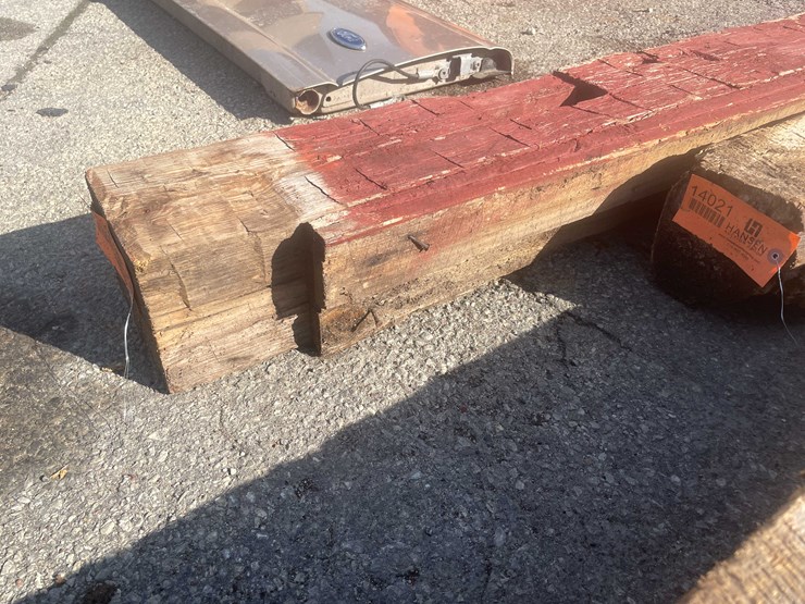 #14042-•-old-barn-beam-axe-cut-(o4)-image-21