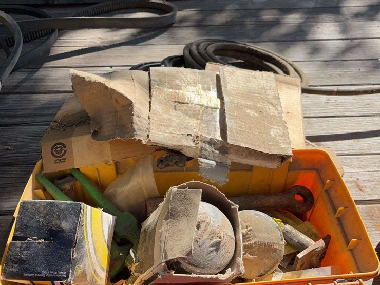john-deere-planter-parts,-bearing,-and-jd-filters,-new-closing-wheels,-meter-plates,-toolbox.-image-1