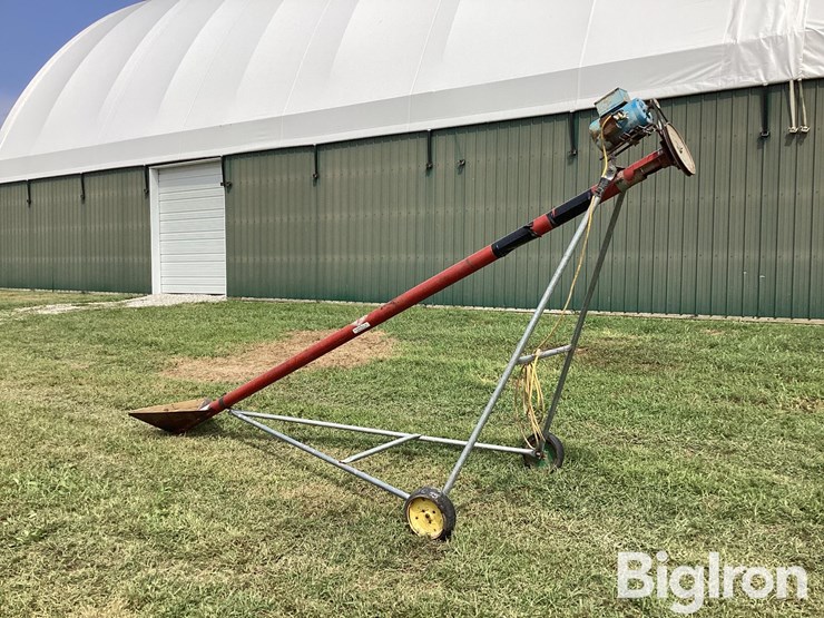 mayrath-4"-x-15'-auger-w/1.5-hp-electric-motor-image-7