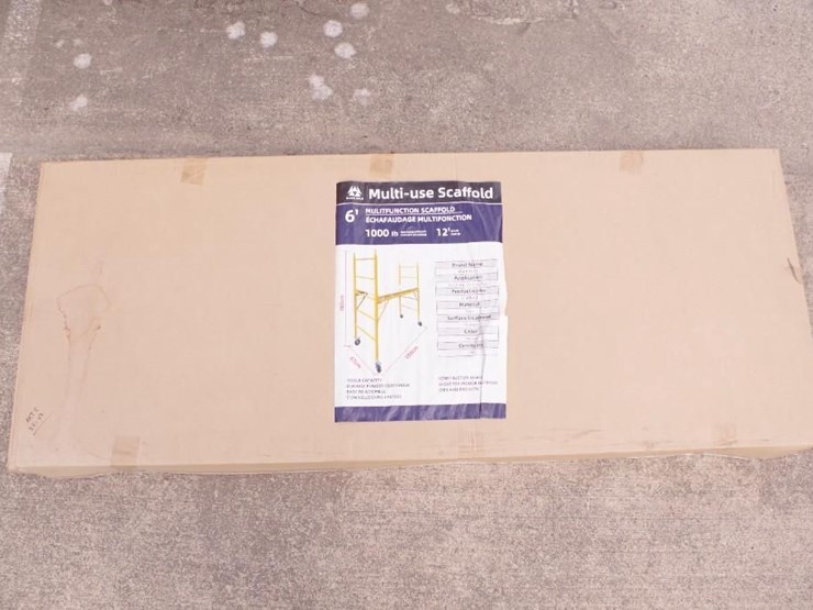 black-gold-1,000-lbs.-capacity-multi-use-scaffold,-unused-image-3