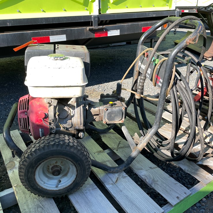 #5711 • PowerBoss 3800 PSI Pressure Washer