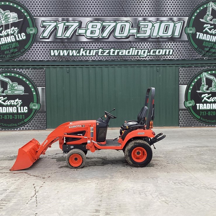 2010 KUBOTA BX2660