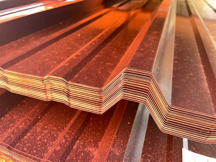 #14103-•-28-gauge-painted-r-panel-profile-steel-siding-(o6)-image-3