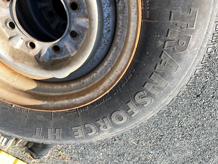 #5692-•-(4)-firestone-transforce-ht-tires-on-8-bolt-wheels-image-6