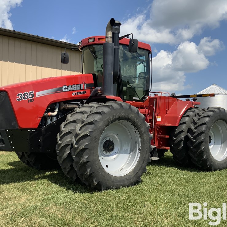 2009 CASE IH STEIGER 385