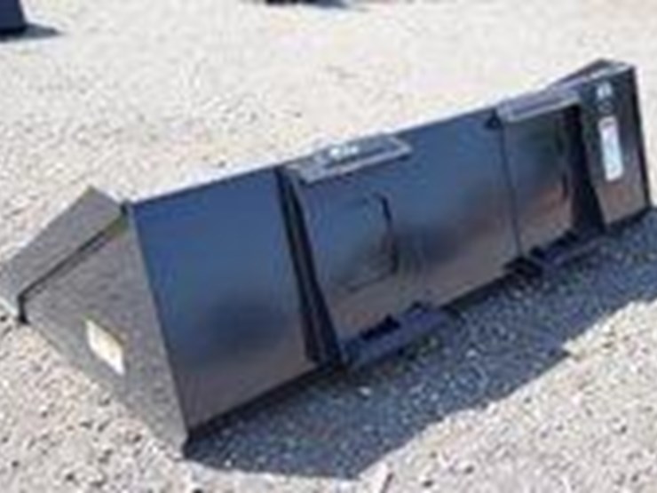 #2514-•-unused-wolverine-skid-steer-duty-bucket-image-3