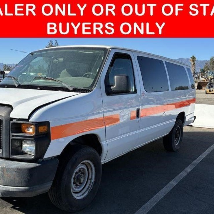 2008 FORD E350