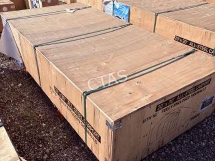 #23-•-20'-x-30'-all-steel-carport-w/-enclosed-side-walls-image-2