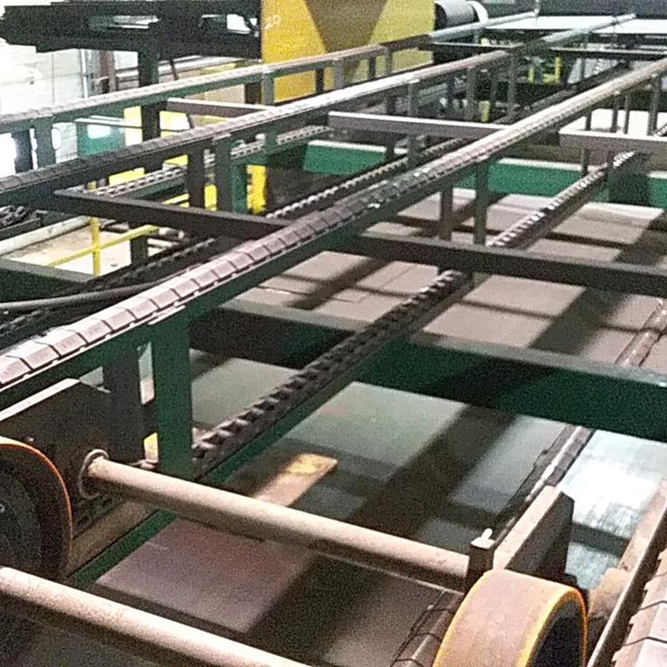 #143 • 4 Strand Green Chain