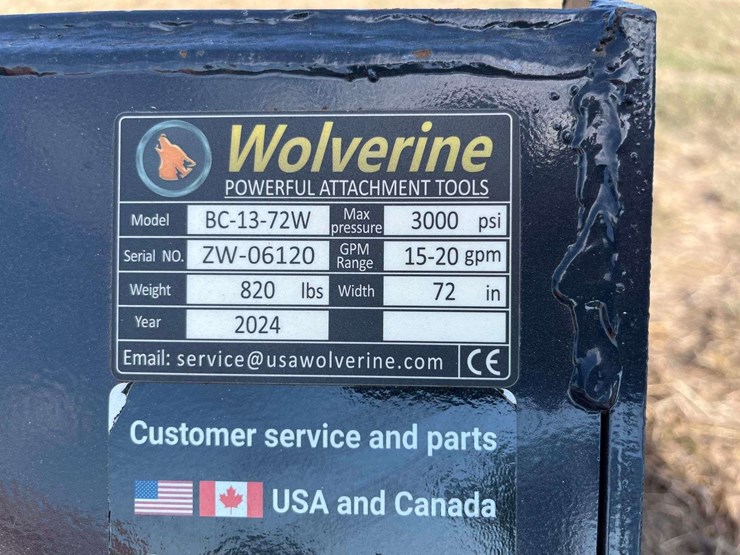 2025-wolverine-bc-13-72w-66in-brush-cutter-skid-steer-attachment-image-5