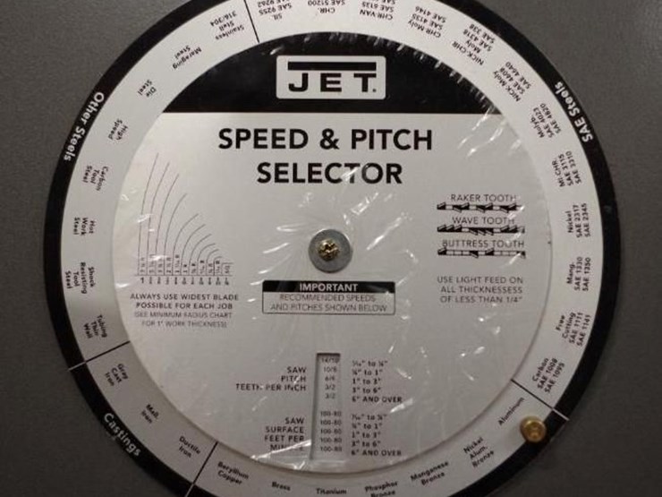 jet-18"-electronic-variable-speed-metalworking bandsaw w/-blade-welder,-110v,-m/n-vbs-1813vs-dc-image-4