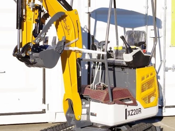 2025-cfg-industrial-xz20r-mini-excavator,-rato-gasoline-engine,-unused-image-1