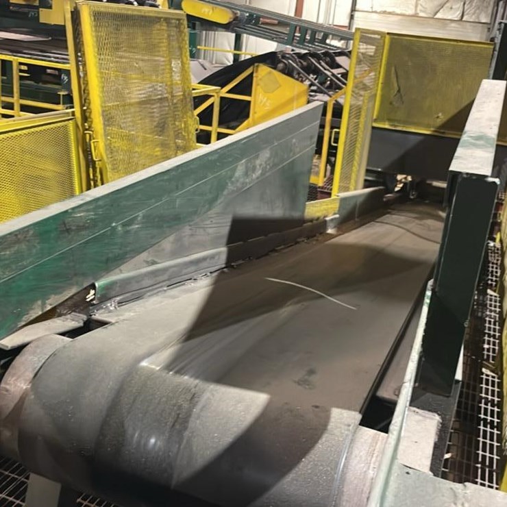 #129 • Incline Belt Conveyor