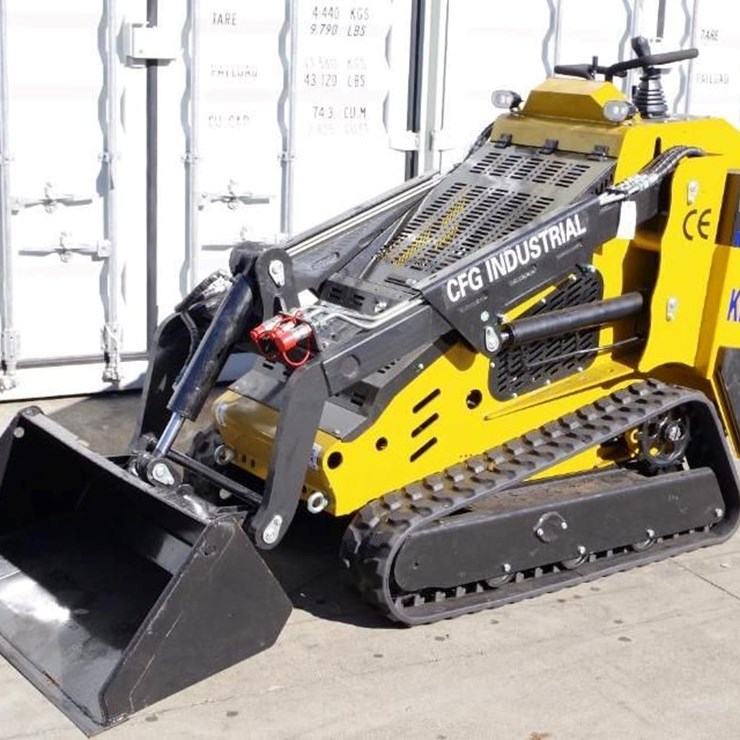 2025 CFG INDUSTRIAL 1.4-Ton Skid Steer Loader, KUBOTA Diesel Engine, 27HP, M/N KKT(A)27, Unused