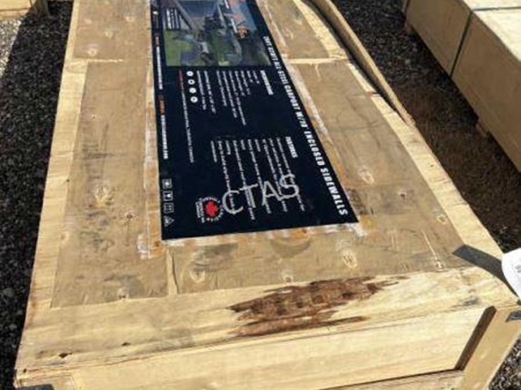 #16-•-20'x20'-all-steel-carport-w/10'-enclosed-side-wall-image-1