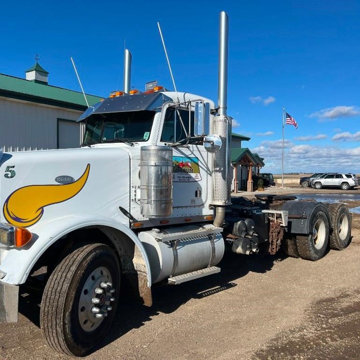 1996 PETERBILT 378