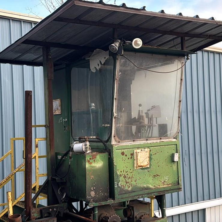 #115 • Debarker Cab