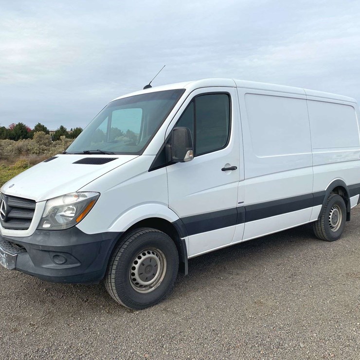 2014 Mercedes Benz Sprinter 2500 Van