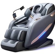 ABOSS High-End Full Body Massage Chair w/ Intelligent Voice Control, Unused