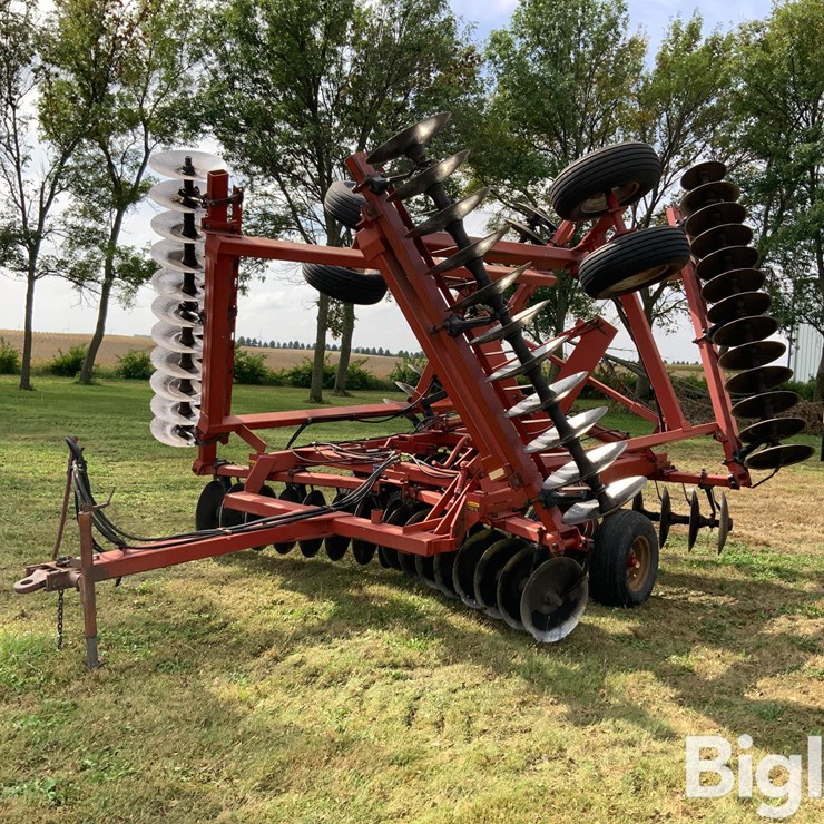 Case 496 DH Tandem Disk