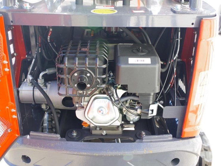 2025-cfg-industrial-mx15rx-mini-excavator-w/-pilot-system,-rato gasoline-engine,-unused-image-8