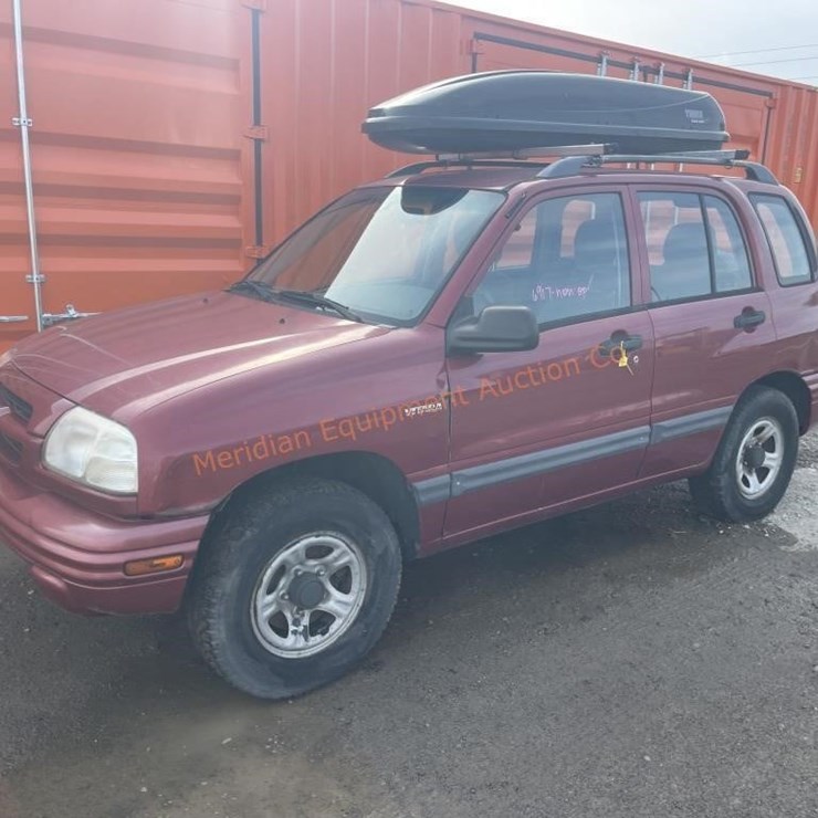 1999 SUZUKI GRAND VITARA