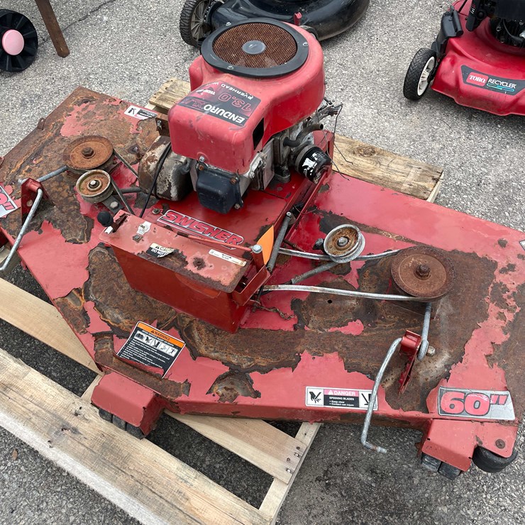 #14026 • Swisher 60" Mower Deck (O3)