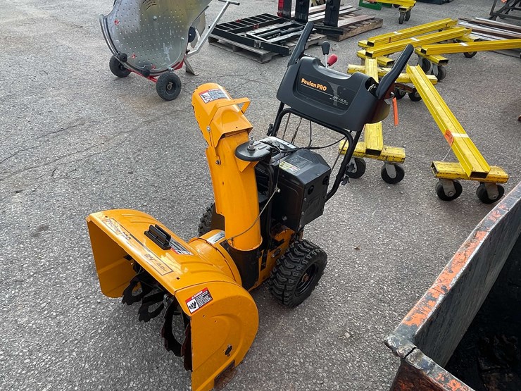 #14074-•-poulan-pro-24"-snowblower-(o11)-image-7