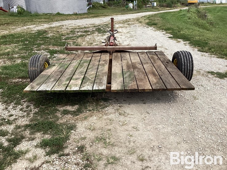 homemade-trailer-w/-4'-hydraulic-cylinder-image-6