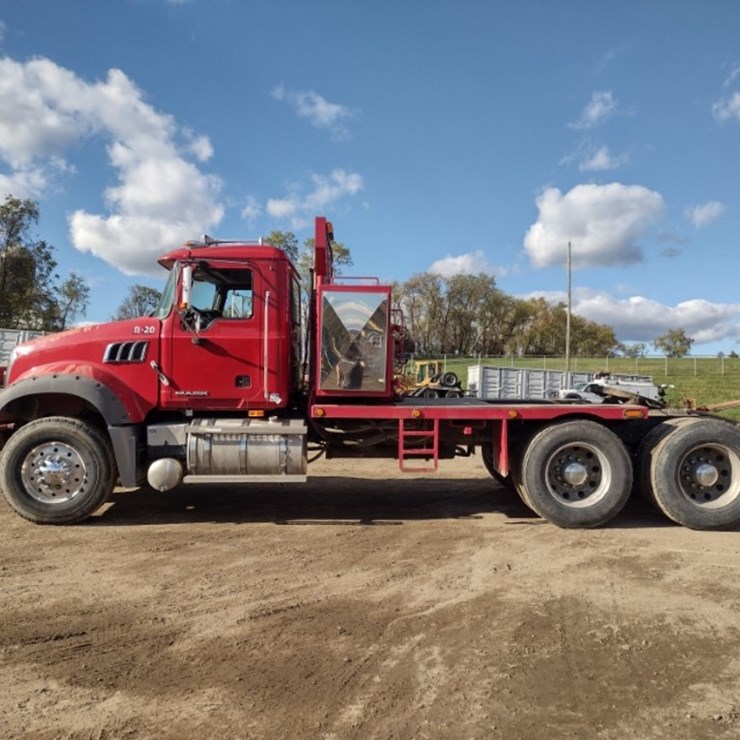 09 Mack GU713 Tractor Truck^TITLE^ (QEA 5926)