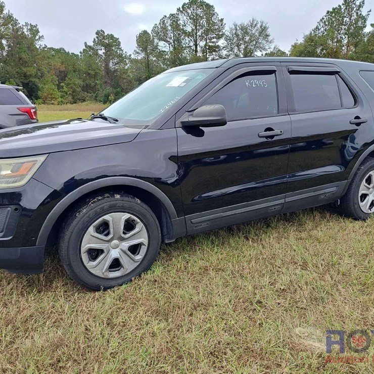2018 FORD EXPLORER