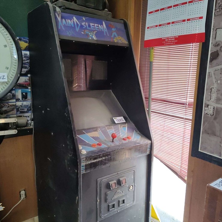 Xain'D Sleena Arcade Game