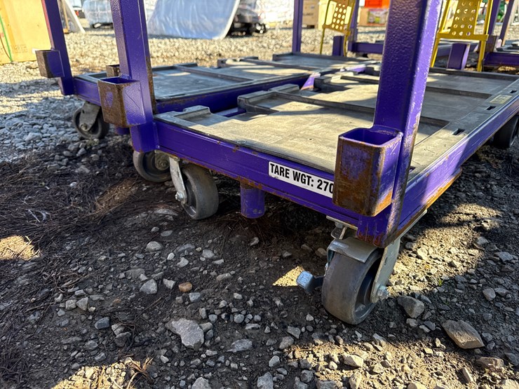 #28432-•-lot-of-(2)-industrial-warehouse-carts-image-5