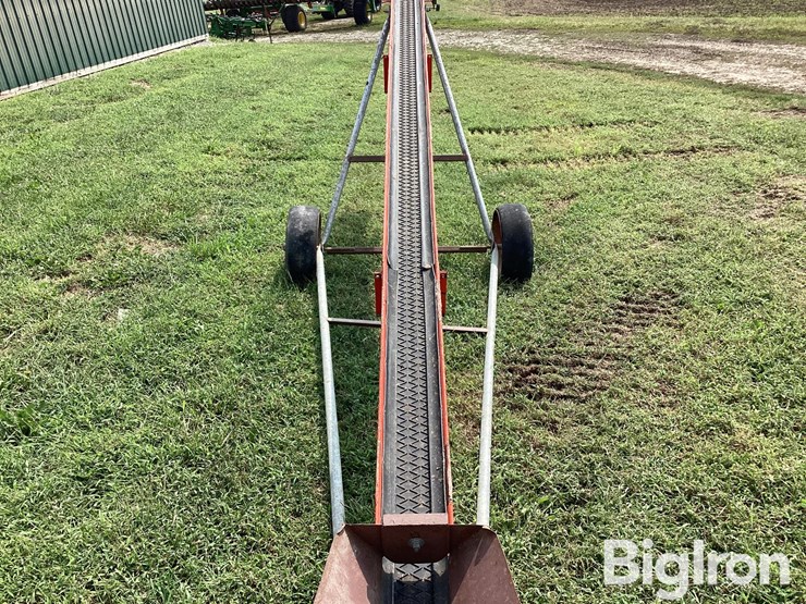 homemade-6"-x-15'-conveyor-w/electric-motor-image-10