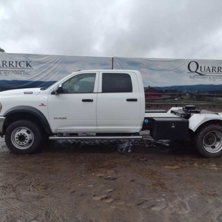 19 Ram 5500 Truck^TITLE DELAY^ (QEA 5881)