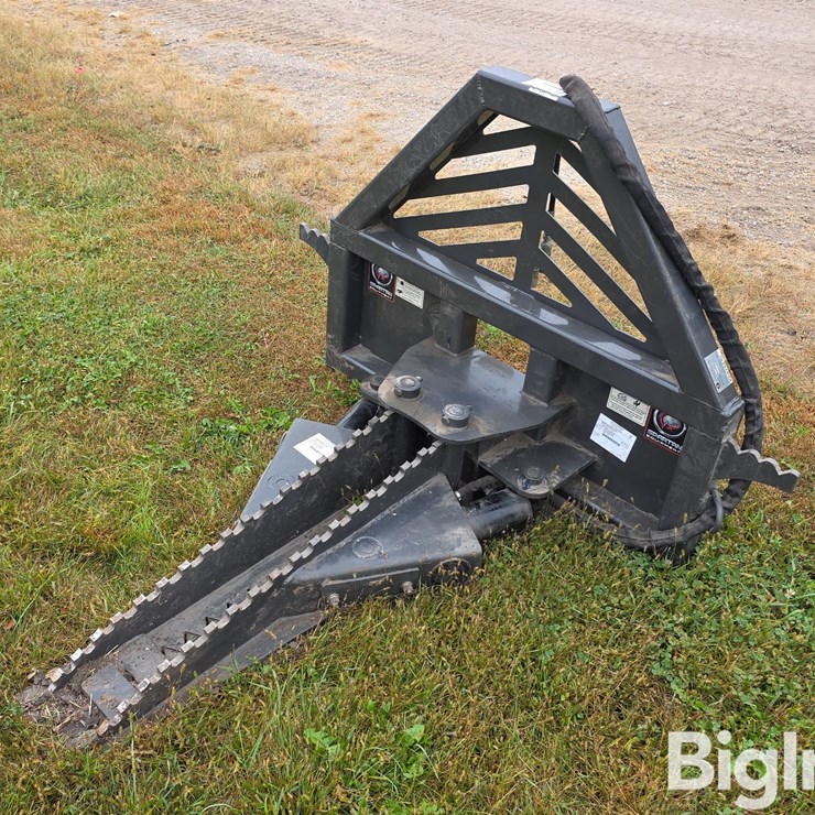 Spartan TTSR Hyd Tree Puller Attachment
