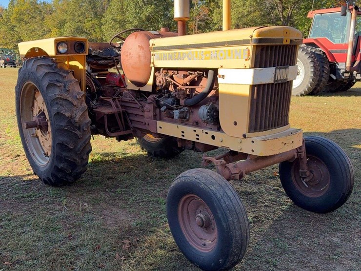 1965-minneapolis-moline-670-tractor,-3,447-hours,-lp,-wide-front,-goodyear-15.5-38-tires,-540pto,-3pt,-quick-hitch,-s/n--29901718-image-3
