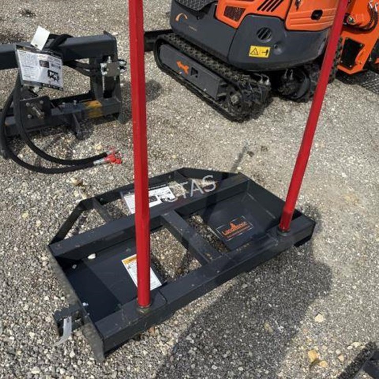 #78 • Skid Steer Bale Spears - Model: BS-12-2500G