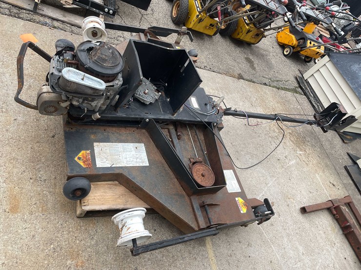 #14036-•-pull-behind-lawn-mower-(o4)-image-2