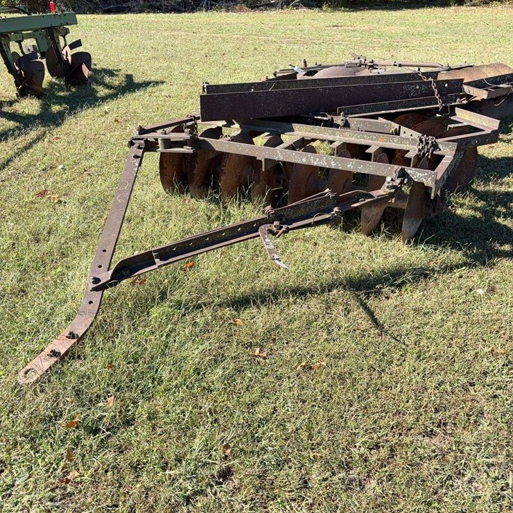 6ft Pull Type HD Offset Disk