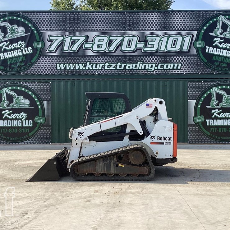 2014 BOBCAT T650