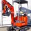 2025-cfg-industrial-qk20r-mini-excavator,-rato-gasoline-engine,-unused-image-1