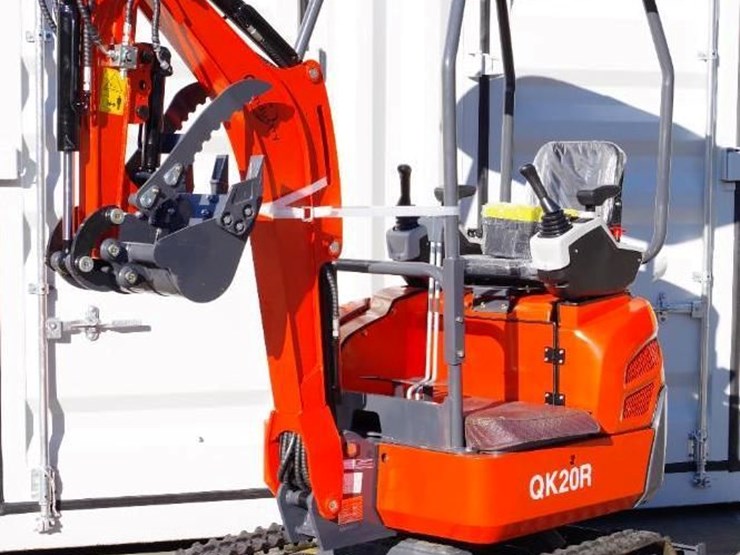 2025-cfg-industrial-qk20r-mini-excavator,-rato-gasoline-engine,-unused-image-1