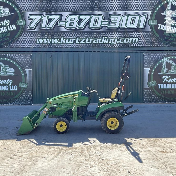 2014 JOHN DEERE 1023E