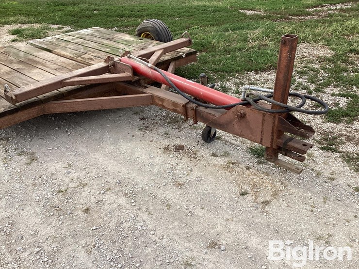 homemade-trailer-w/-4'-hydraulic-cylinder-image-19