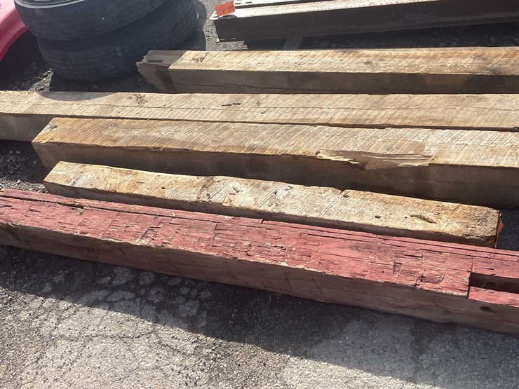 #14021-•-old-barn-wooden-beam-(o4)-image-4