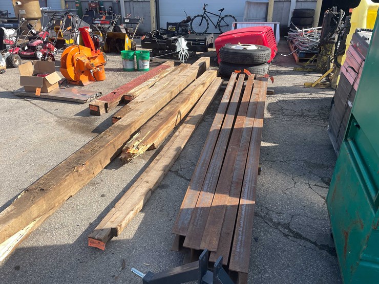 #14041-•-old-barn-wooden-beam-(o4)-image-1