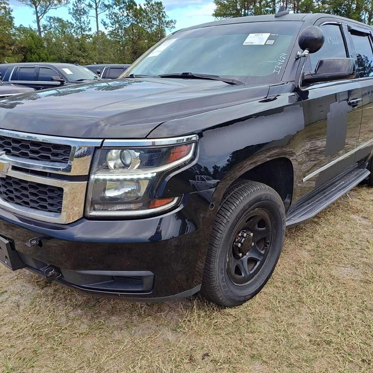 2018 CHEVROLET TAHOE