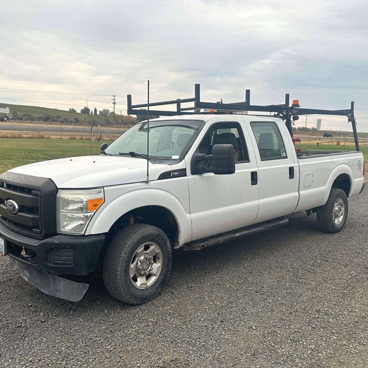 2011 FORD F350