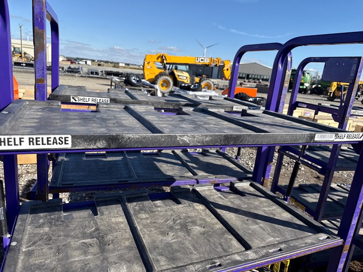 #28432-•-lot-of-(2)-industrial-warehouse-carts-image-7